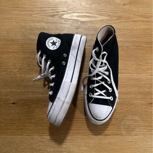 Platform High Top Converse